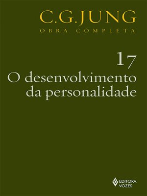 cover image of O desenvolvimento da personalidade